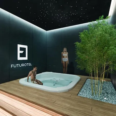 胶囊旅馆 Futurotel Malagueta 马拉加