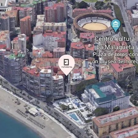Futurotel Malagueta 胶囊旅馆 马拉加