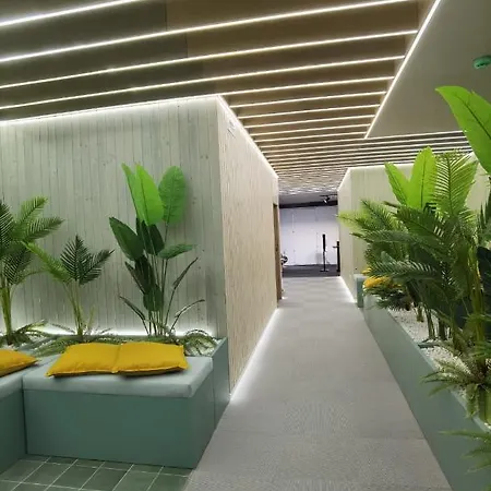 胶囊旅馆 Futurotel Malagueta 马拉加