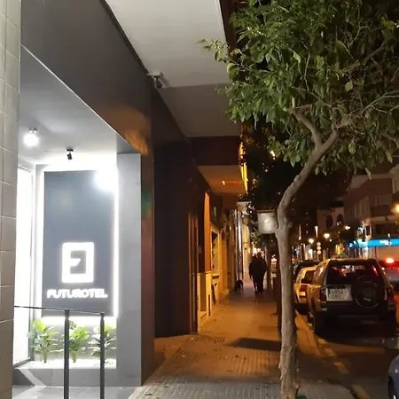 Futurotel Malagueta 胶囊旅馆 马拉加