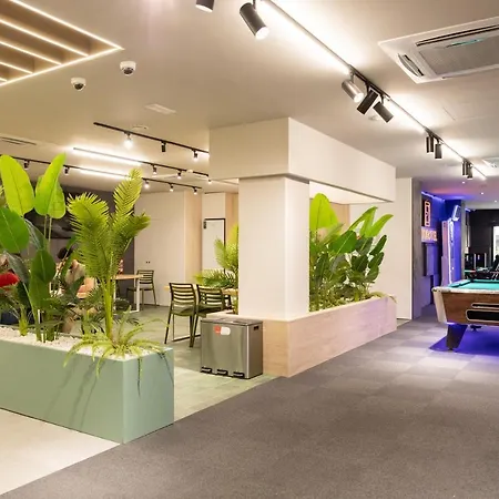 Futurotel Malagueta Capsule hotel