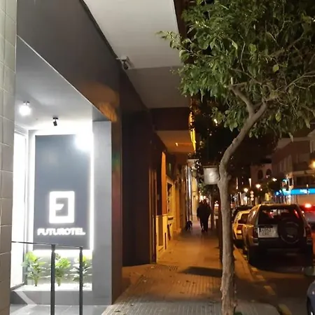 מלון קפסולה Futurotel Malagueta